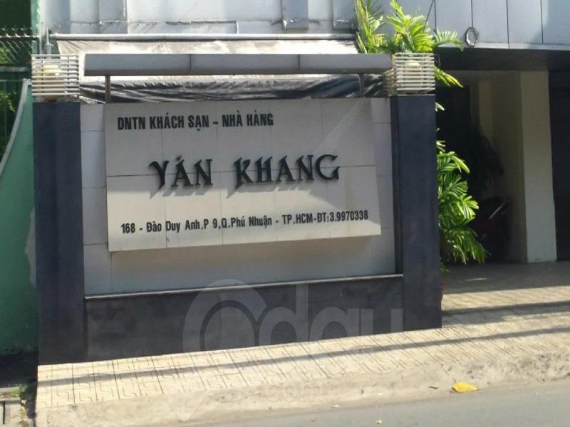 Van Khang Hotel Ho Chi Minh City Exterior photo