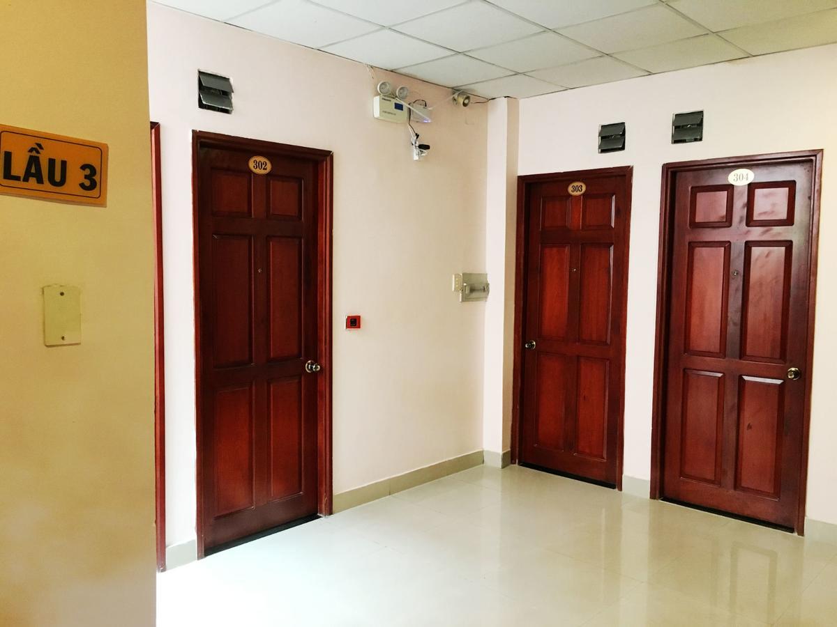 Van Khang Hotel Ho Chi Minh City Exterior photo