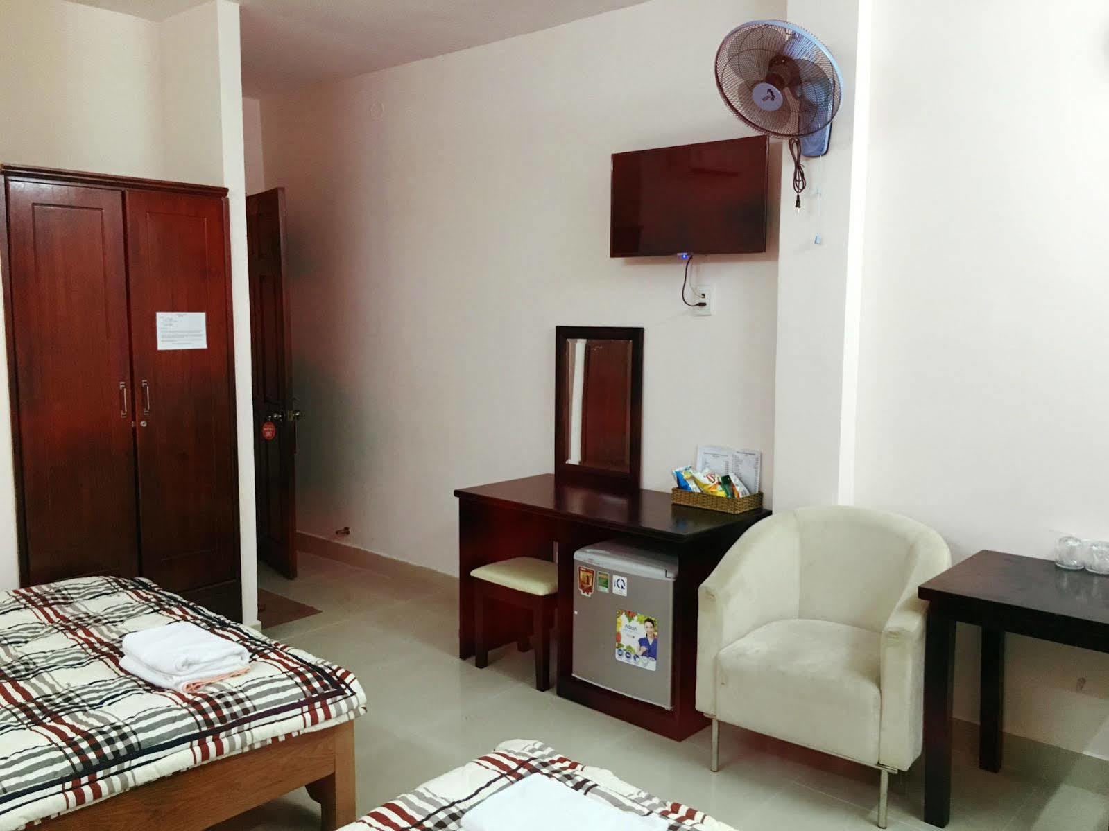 Van Khang Hotel Ho Chi Minh City Exterior photo